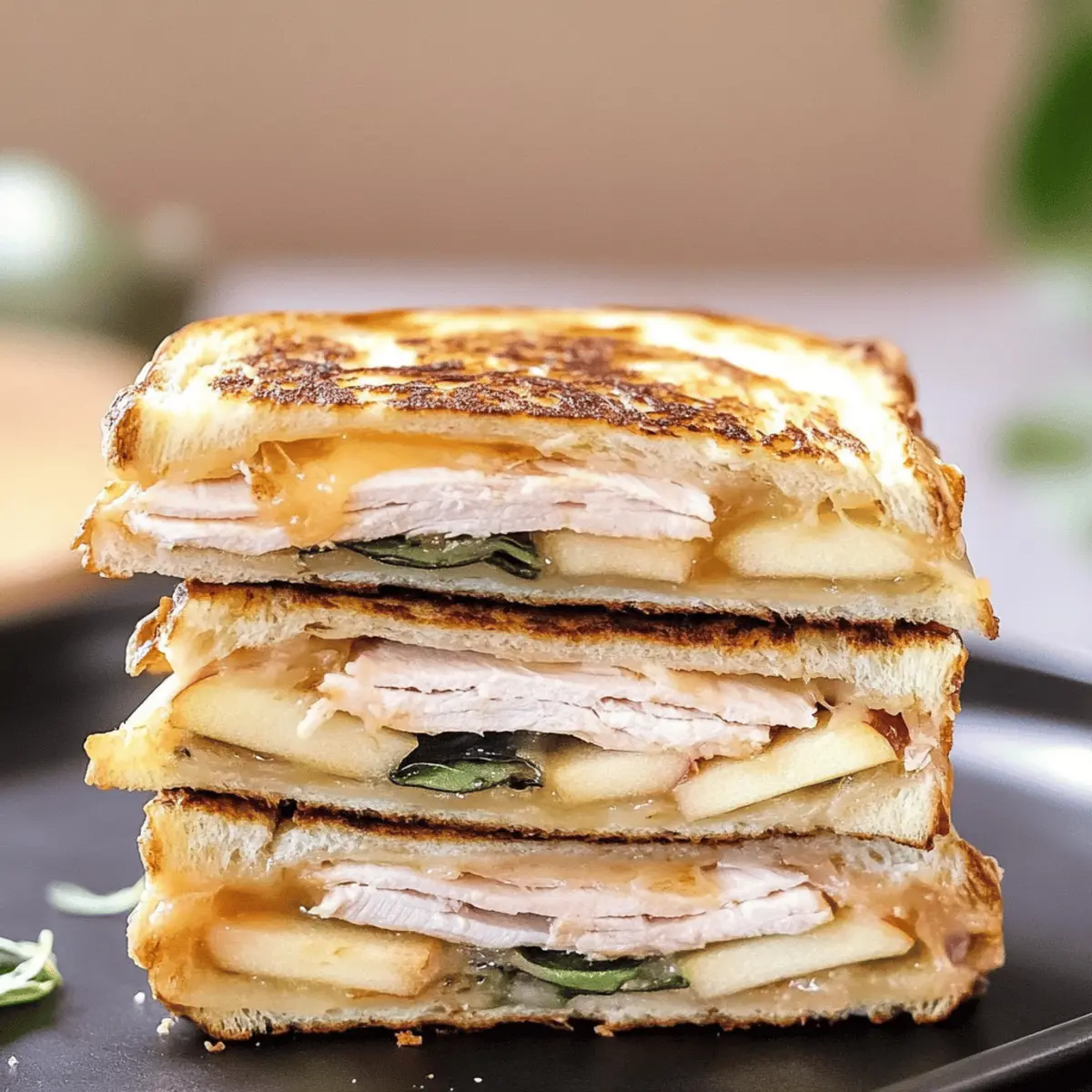 Savory Turkey Panini with Apple Butter – A Flavor Game Changer