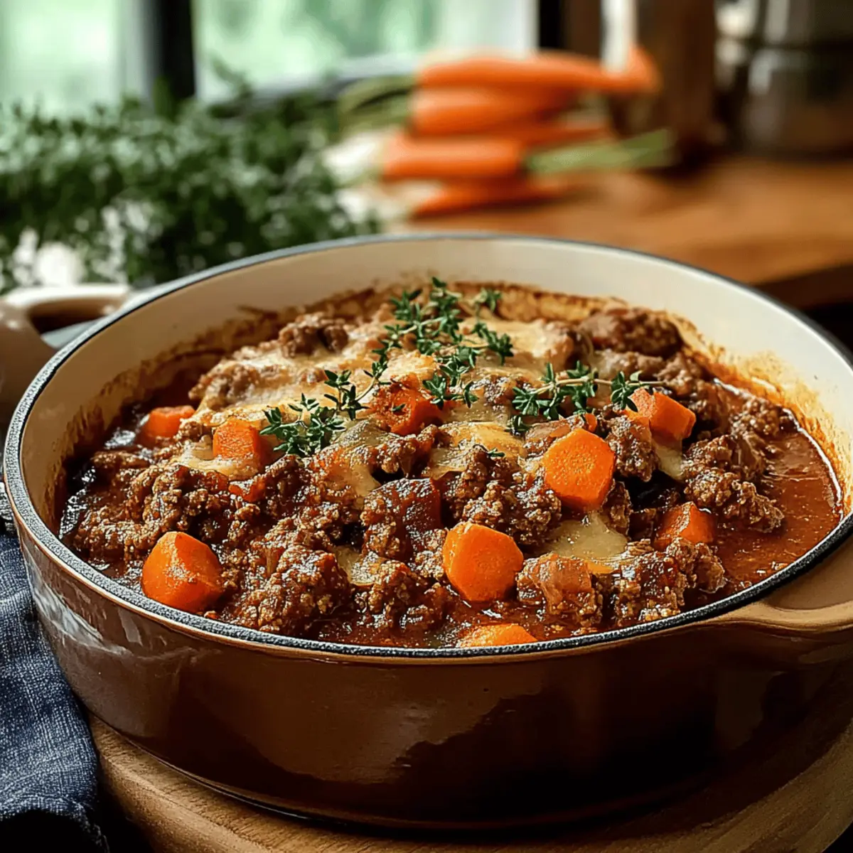 Tuscan Beef Casserole: A Cozy Comfort Food Classic
