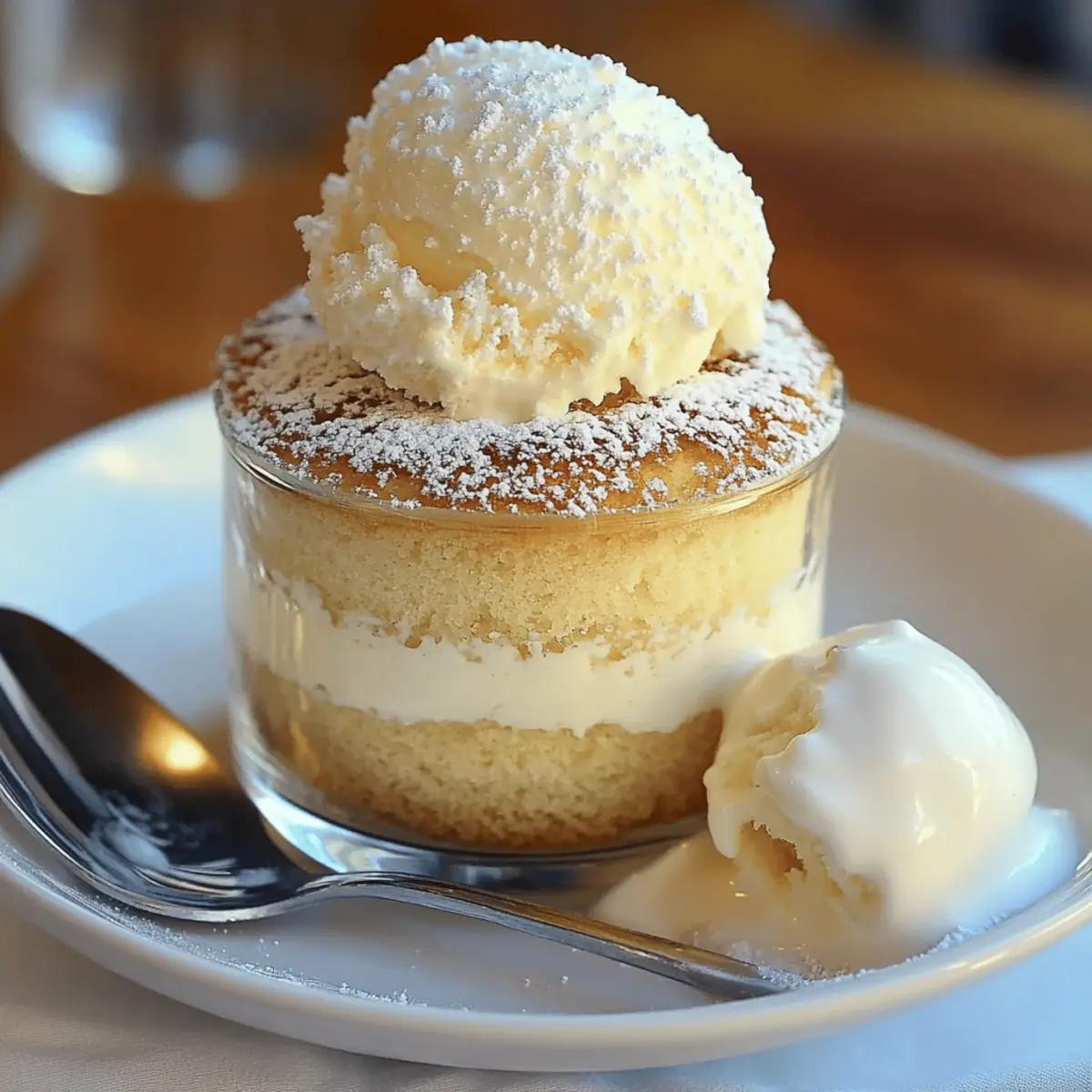 Delicious Vanilla Mug Cake Ready in Just 5 Minutes
