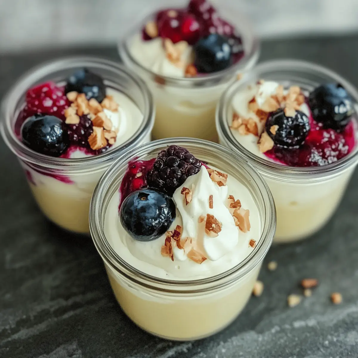 Creamy Protein-Packed Vanilla Pudding You’ll Love