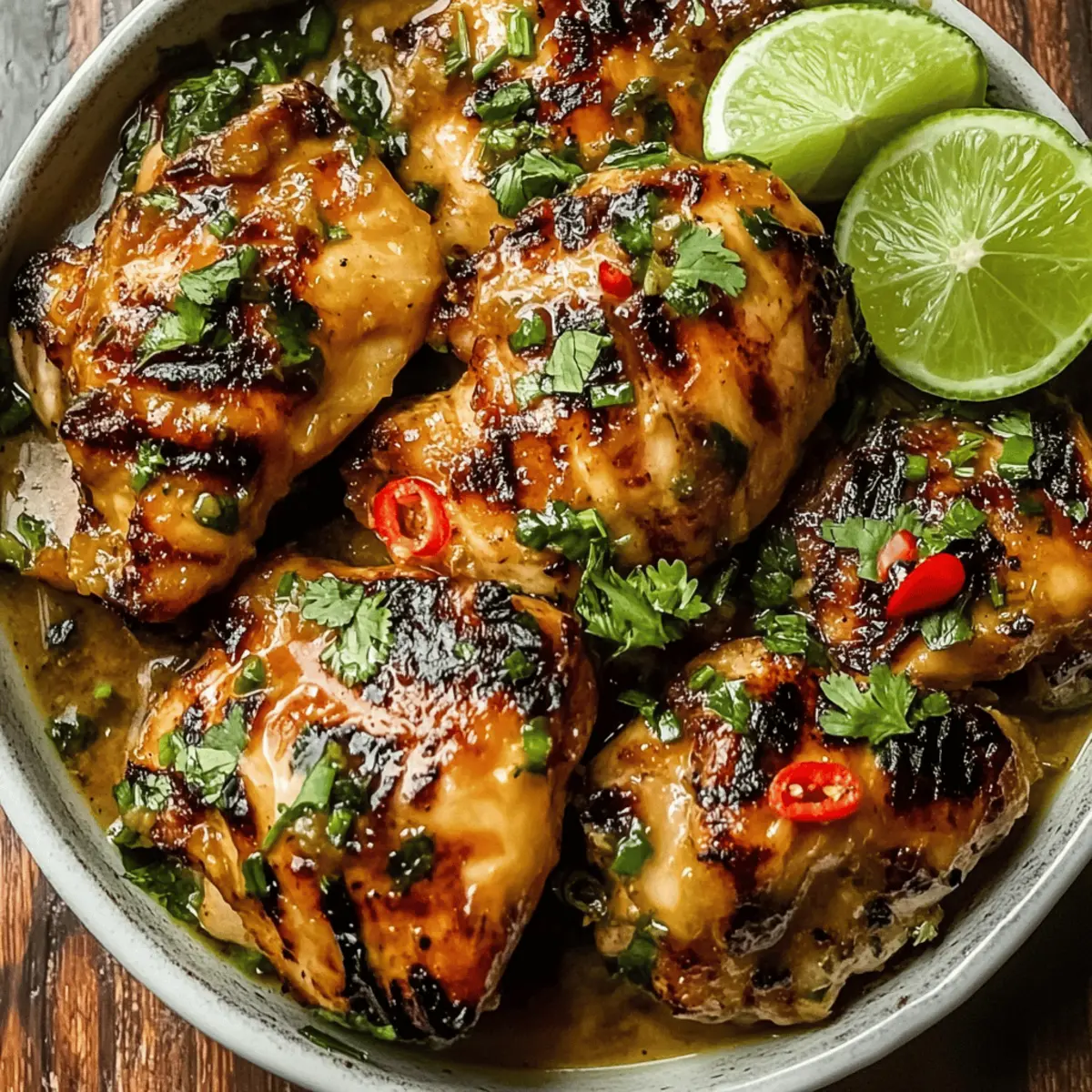 Savor Authentic Vietnamese Lemongrass Chicken Tonight