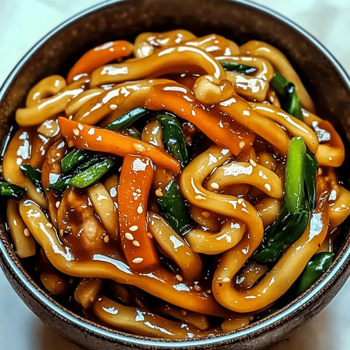 Deliciously Easy Yaki Udon Noodle Recipe for Comfort Food Lovers
