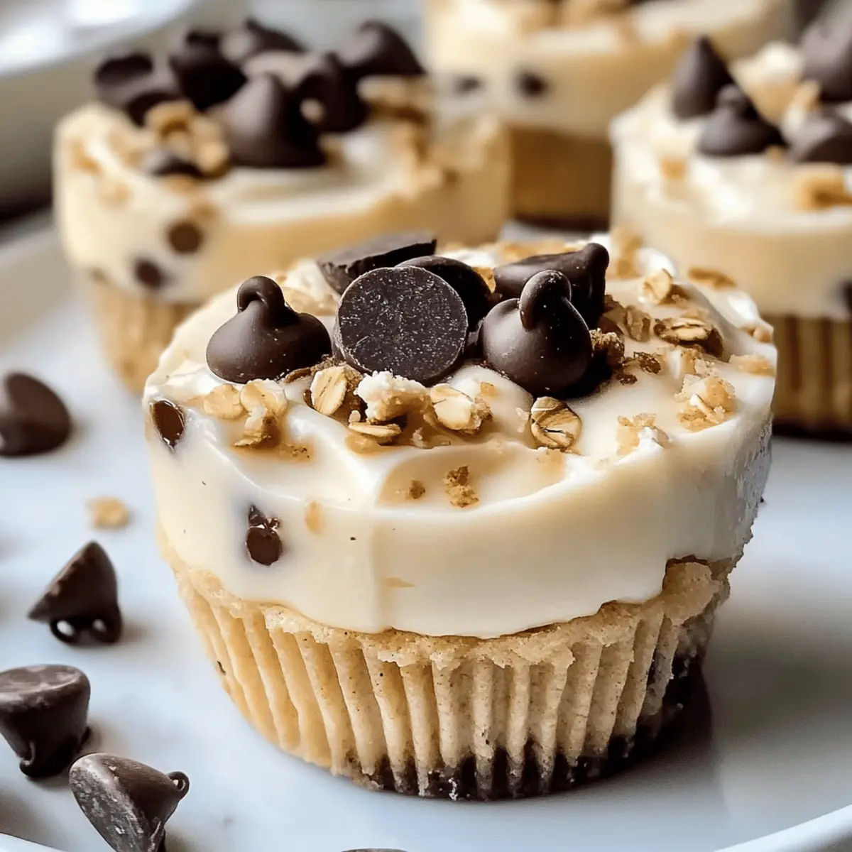 Irresistible Yogurt Cookie Dough Cups Packed with Protein