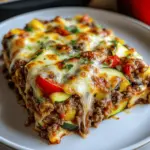 Zucchini Pizza Casserole