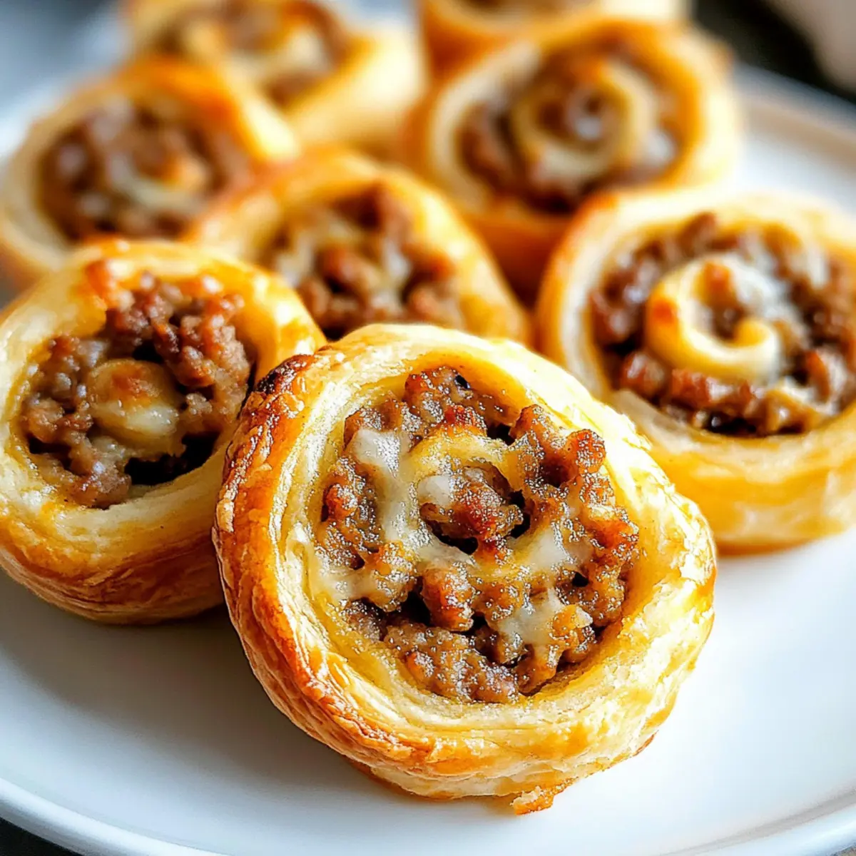 Savory Sausage Pinwheels: Easy, Cheesy Comfort Bites