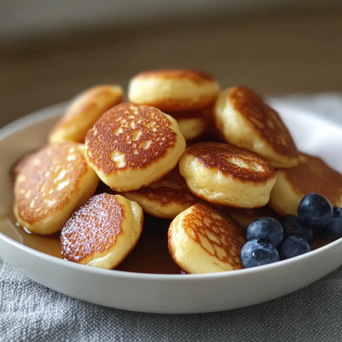 Delicious Breakfast Pancake Poppers for Quick Morning Joy
