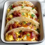 Baked Breakfast Tacos