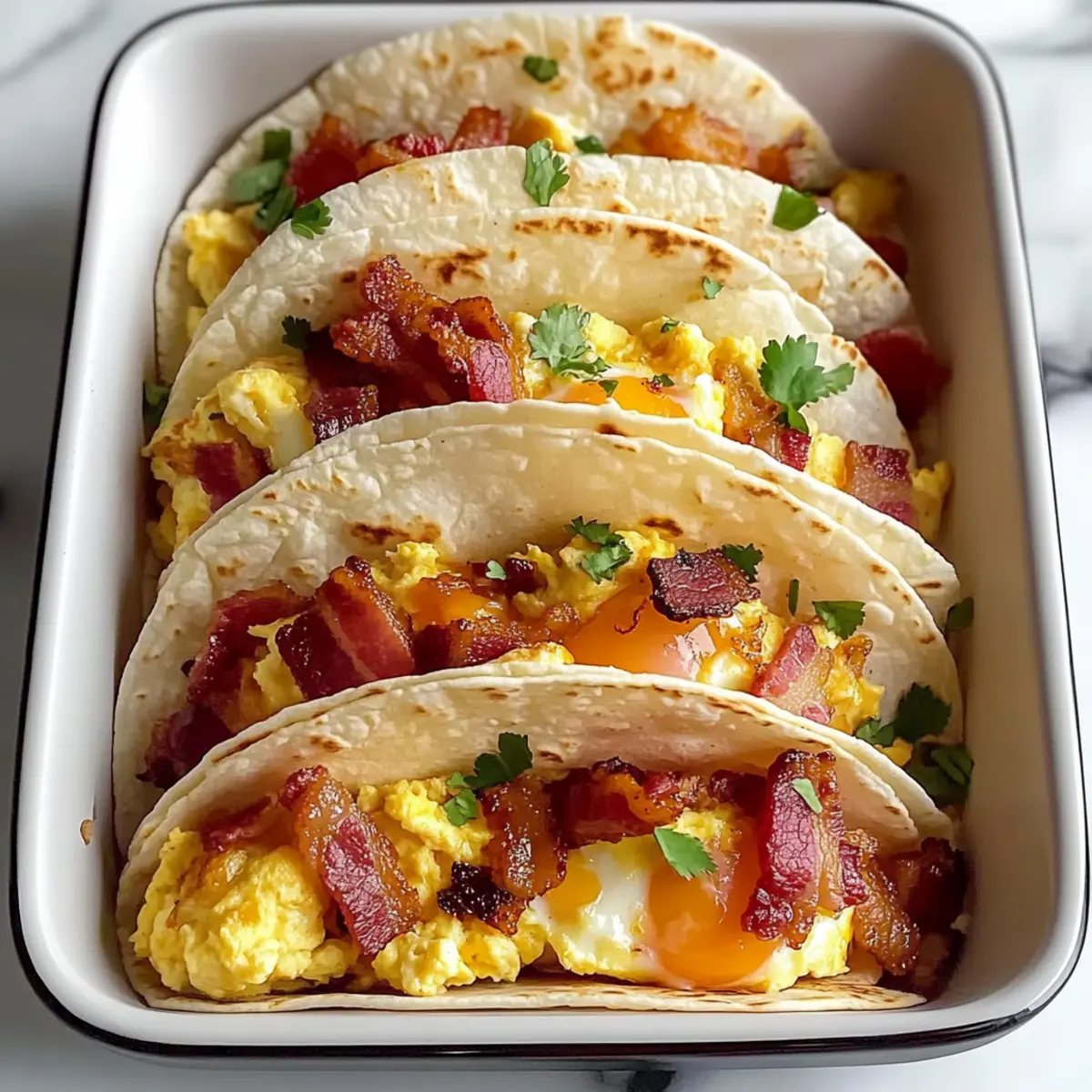 Mouthwatering Baked Breakfast Tacos for Cozy Mornings