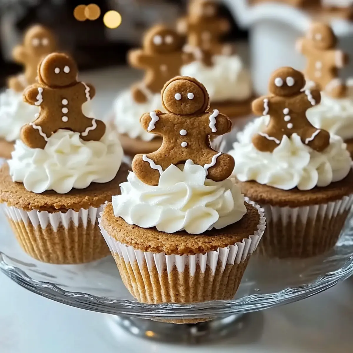 Irresistible Gingerbread Cheesecake Cups for Festive Cheer