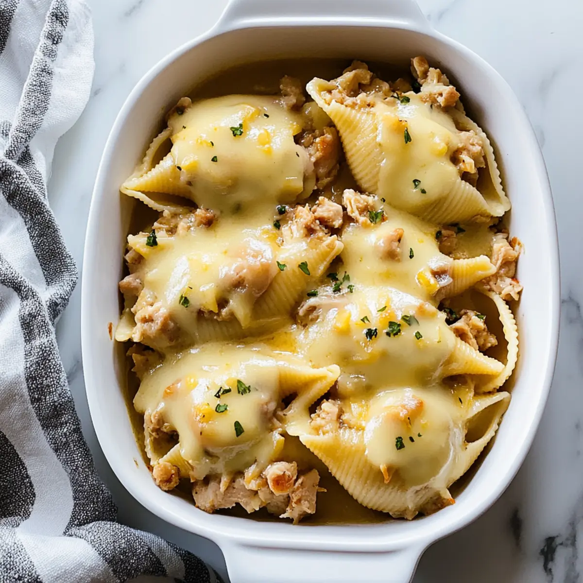 Leftover Thanksgiving Turkey Stuffed Shells: Comfort on a Plate