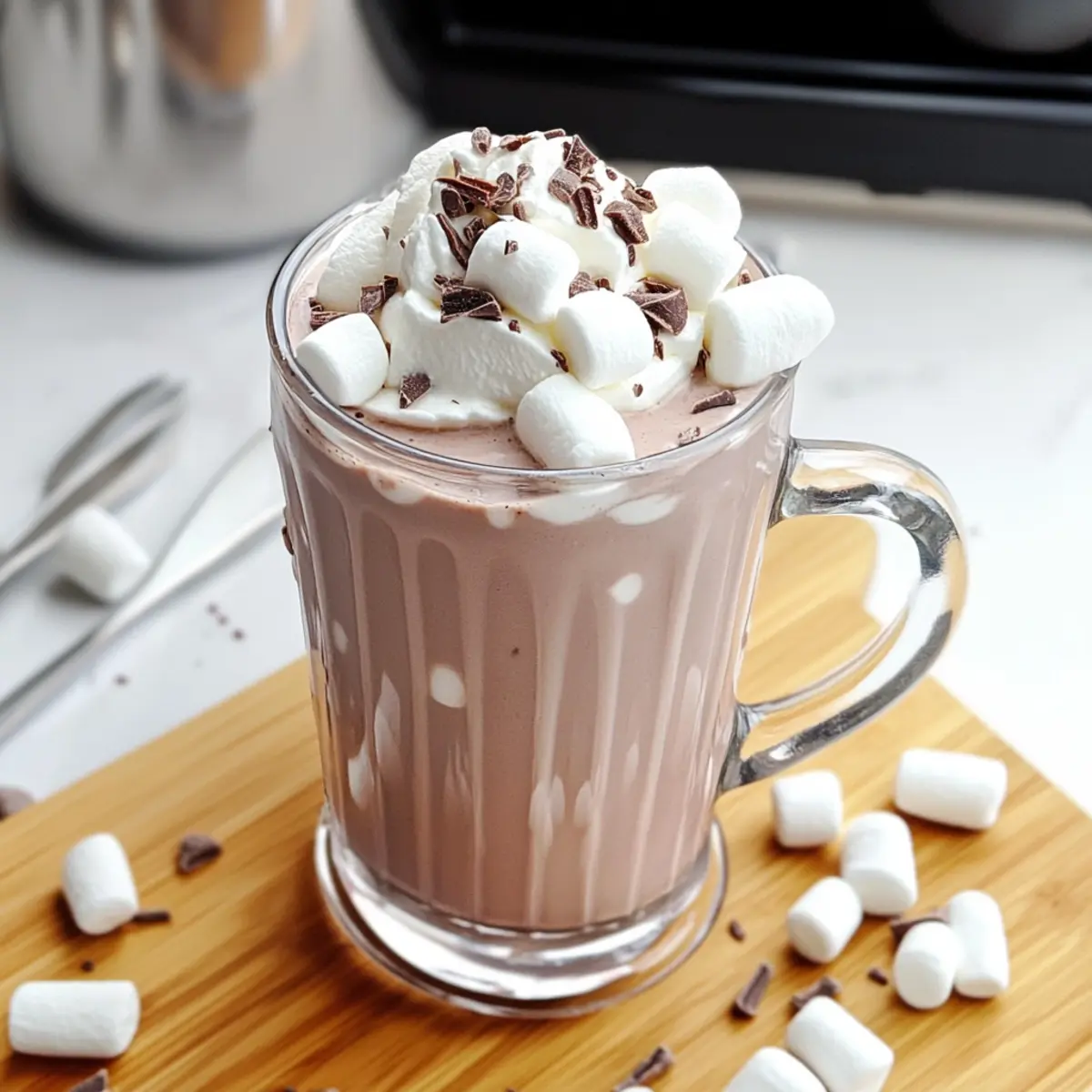 Indulge in Creamy Whipped Hot Chocolate Bliss Today