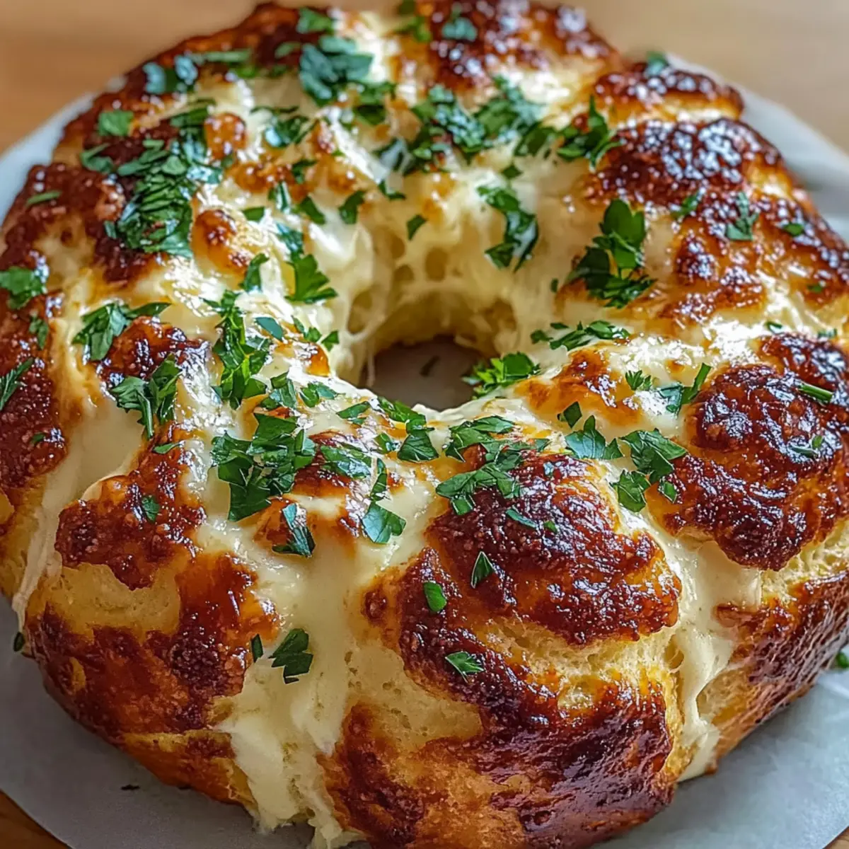 Chicken Alfredo Monkey Bread: Comfort Food You Can't Resist
