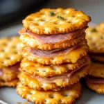 Ritz Cracker Party Sandwiches
