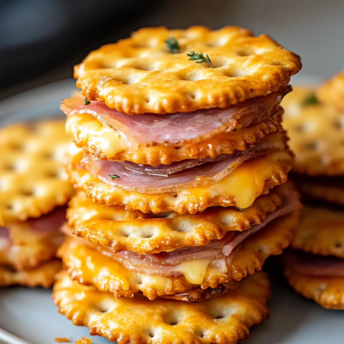 Ritz Cracker Party Sandwiches: Effortless Bites Everyone Loves