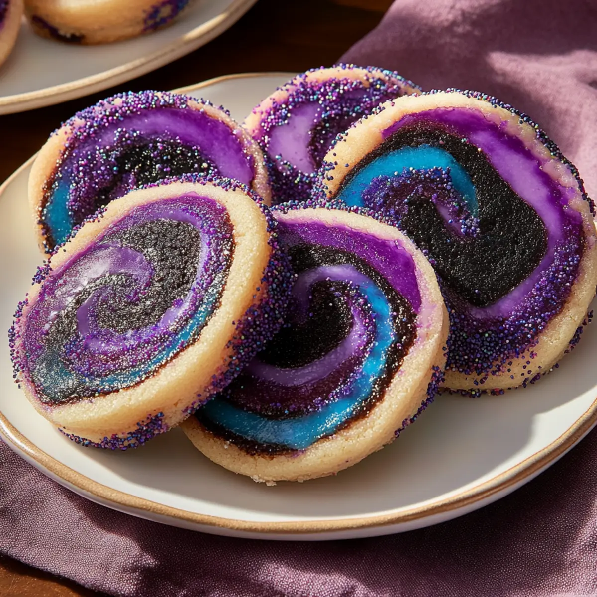 Magical Spiral Cookies: Colorful Treats That Delight Everyone