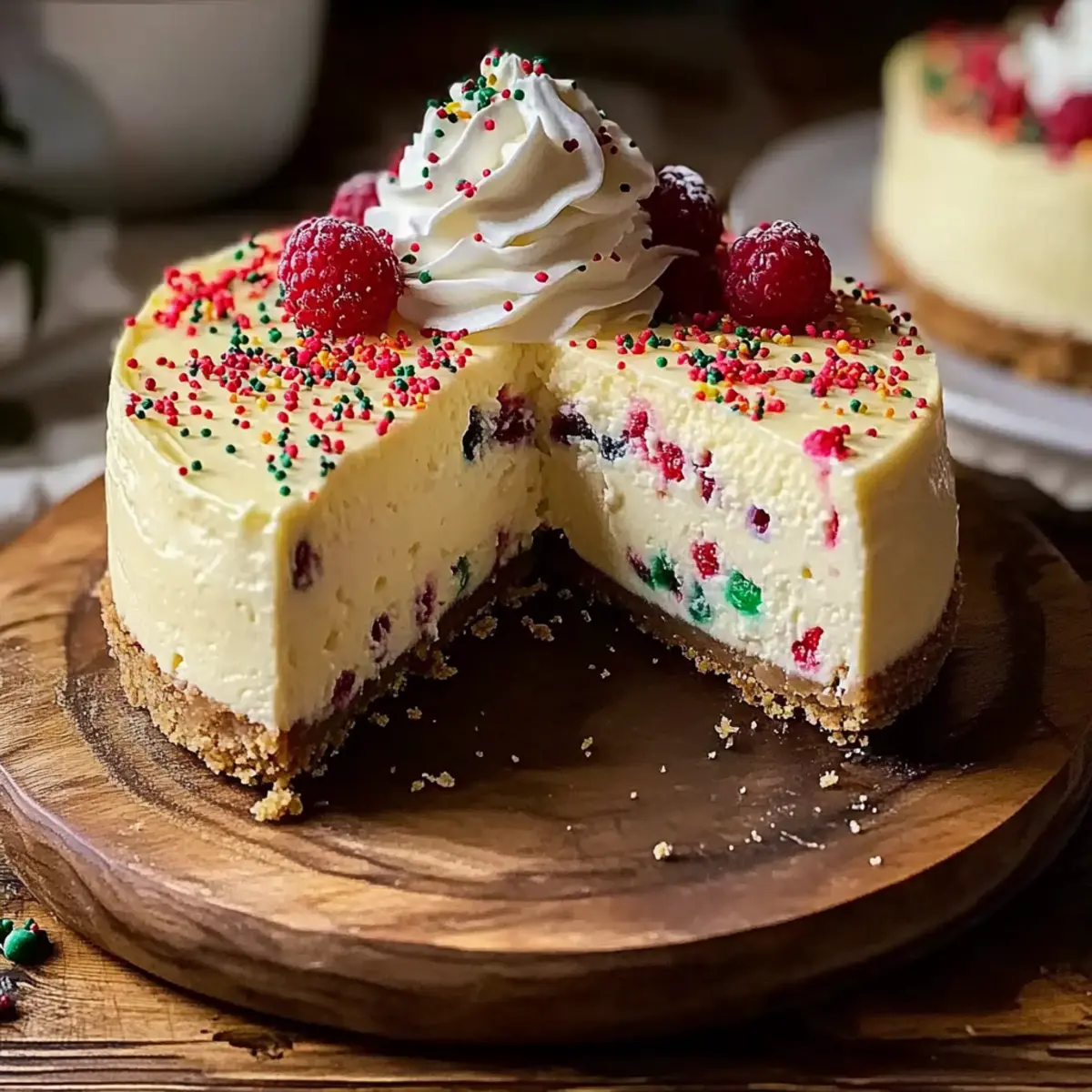 Creamy Sugar Cookie Cheesecake That Will Steal the Show