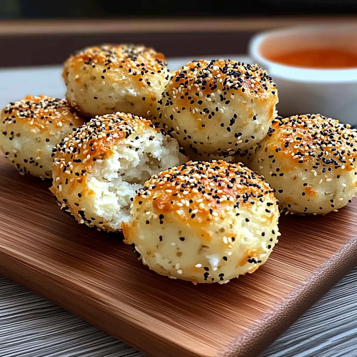 Savory Bagel Bites: High-Protein Snack in Just 15 Minutes