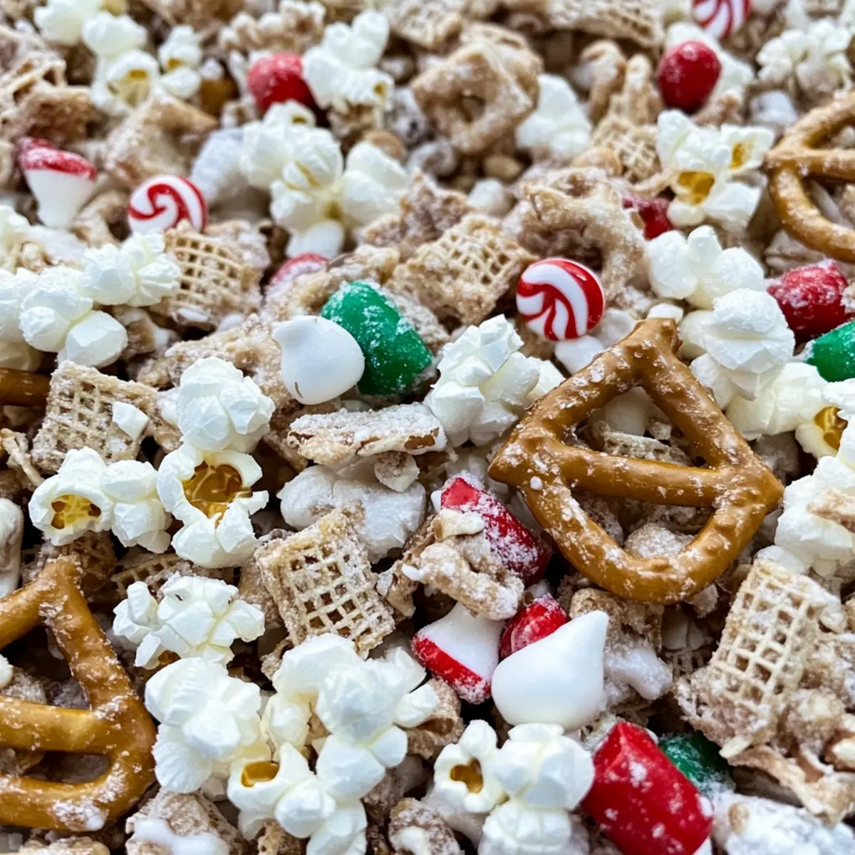 Festive Gluten Free Reindeer Chow for a Joyful Holiday Treat