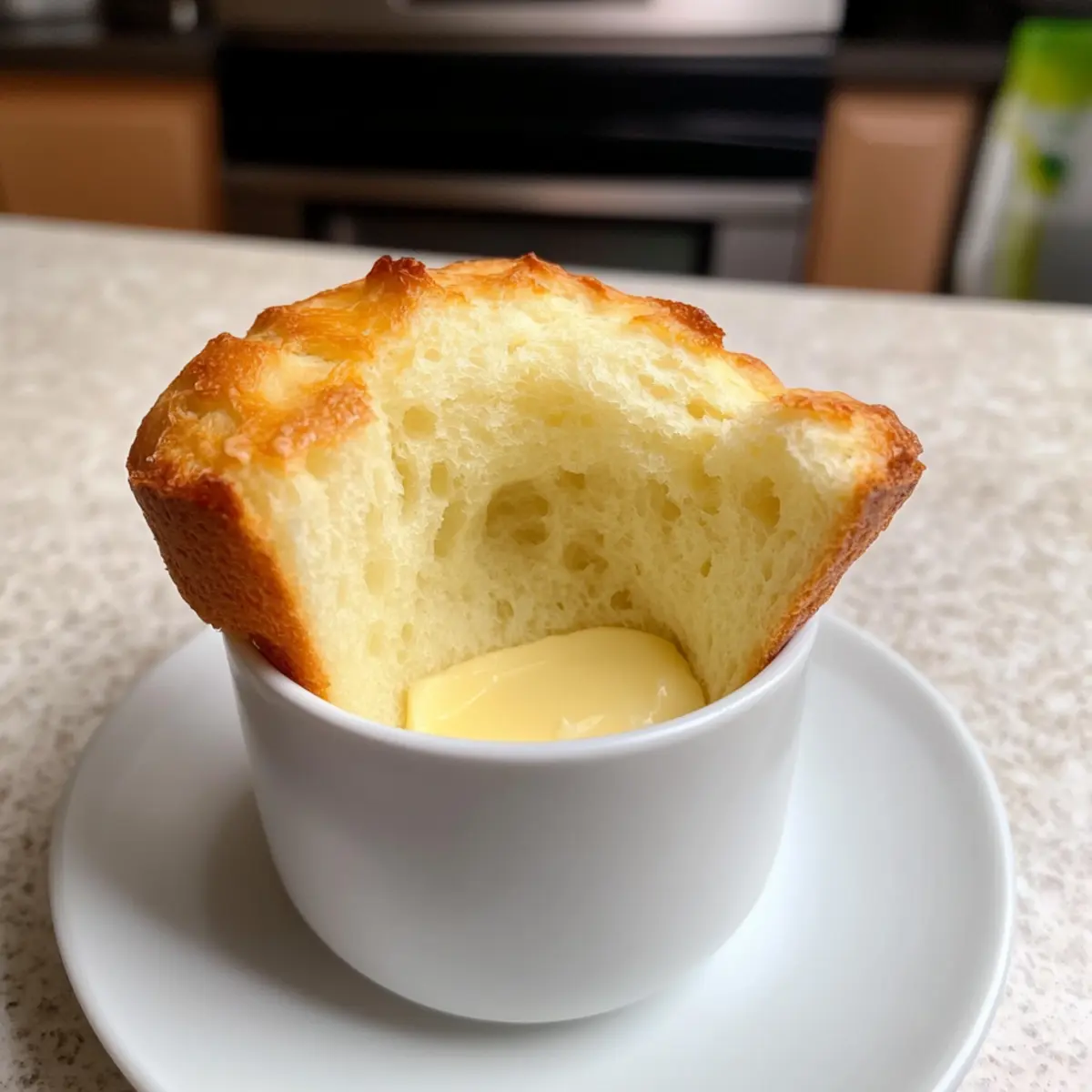 Fluffy Microwave Bread in Just 2 Minutes – So Easy to Make!