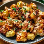 Cauliflower with Tahini-Honey