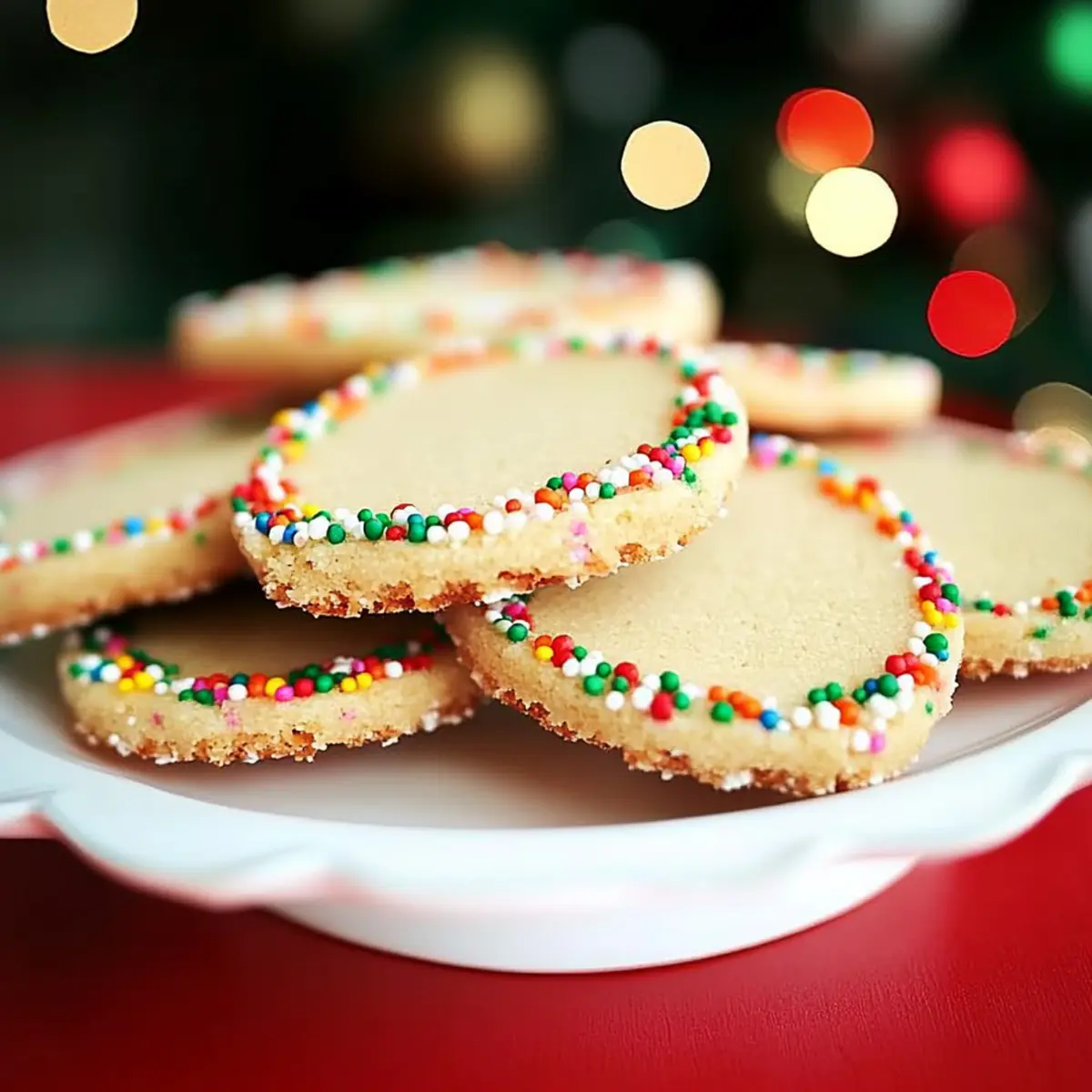 Slice and Bake Cookies That Melt in Your Mouth Every Time