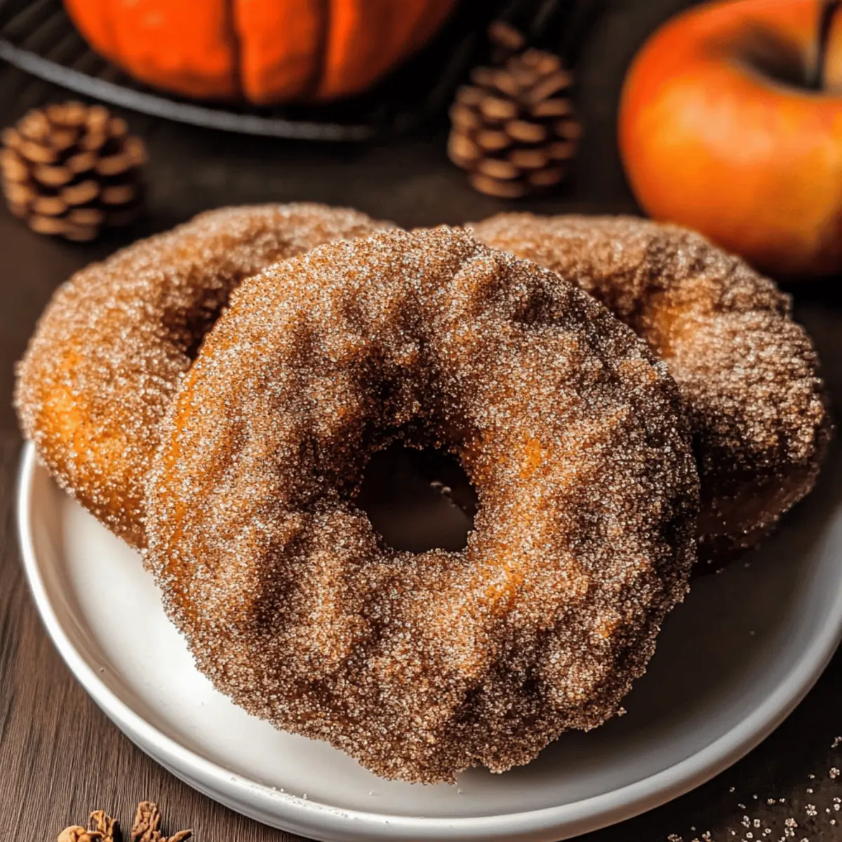 Deliciously Warm Apple Cider Donuts for Cozy Fall Mornings