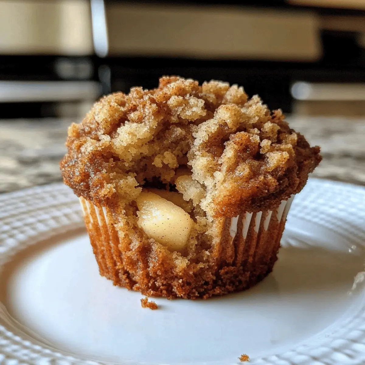 Warm and Cozy Apple Streusel Muffins to Brighten Your Day