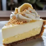 Banana Cream Cheesecake