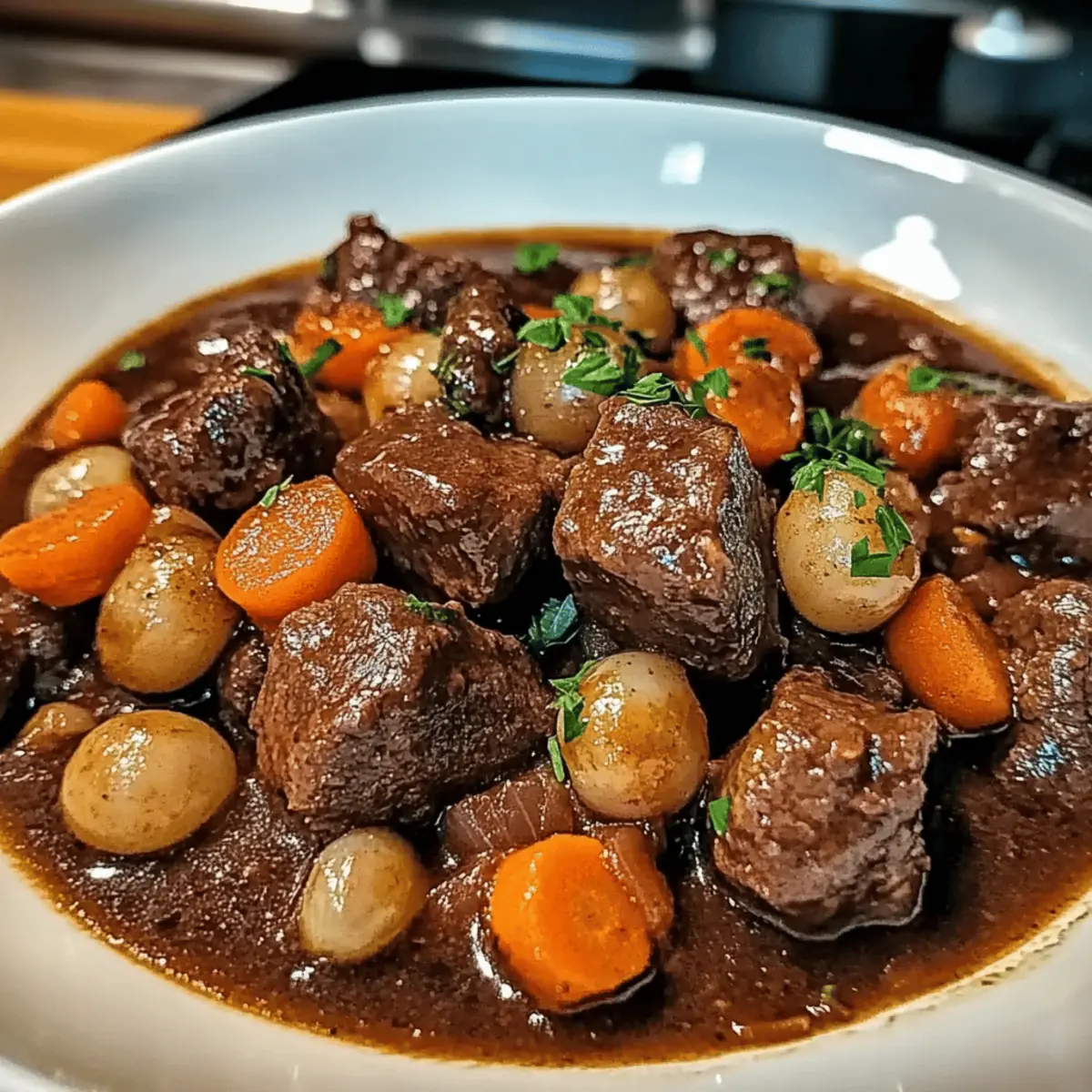 Hearty Beef Bourguignon: A Cozy French Stew Experience