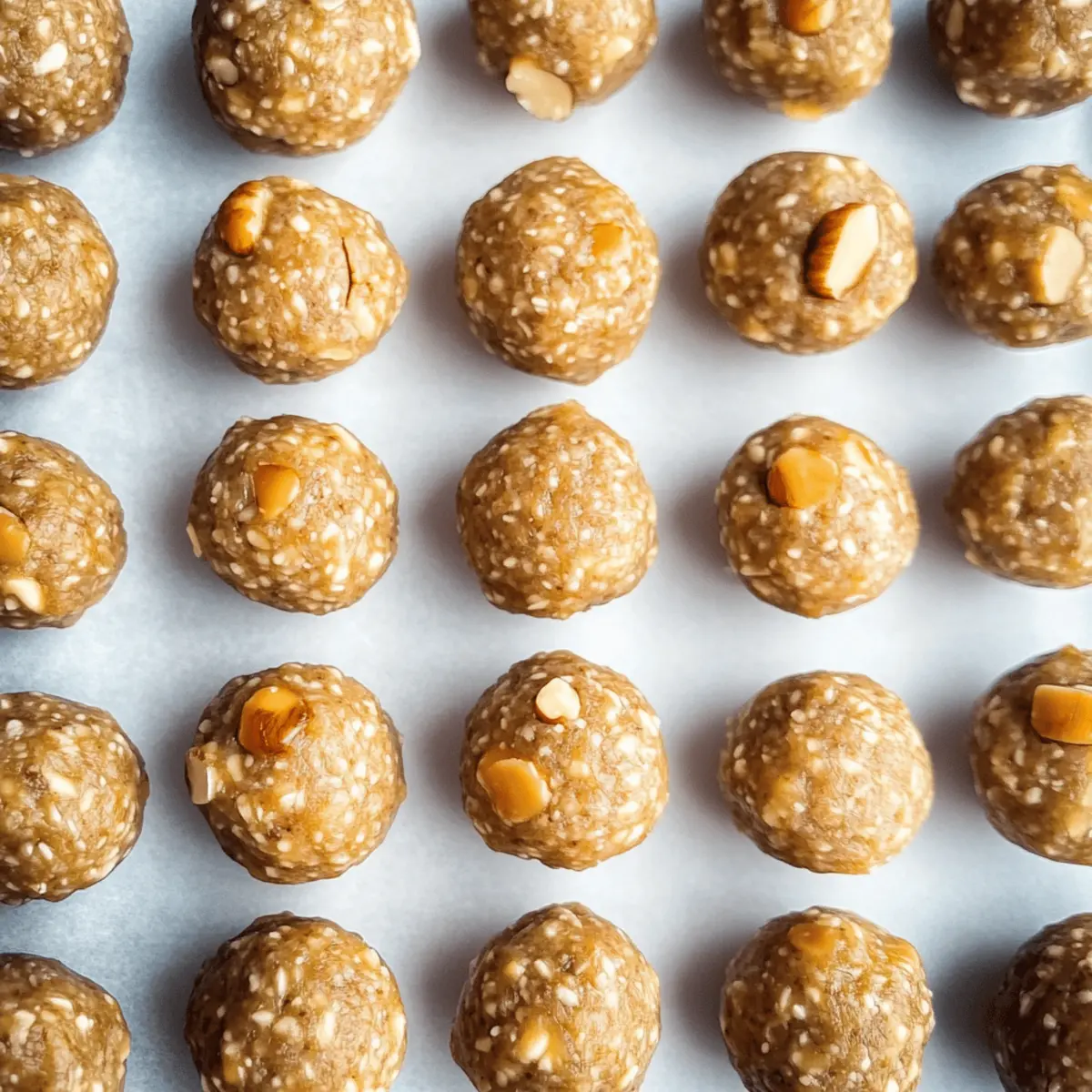 Butterscotch Protein Balls: Sweet, No-Bake Energy Bites