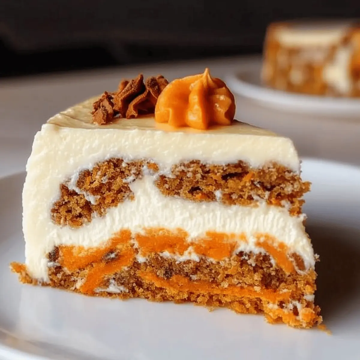 Carrot Cake Cheesecake: Indulge in this Creamy Delight