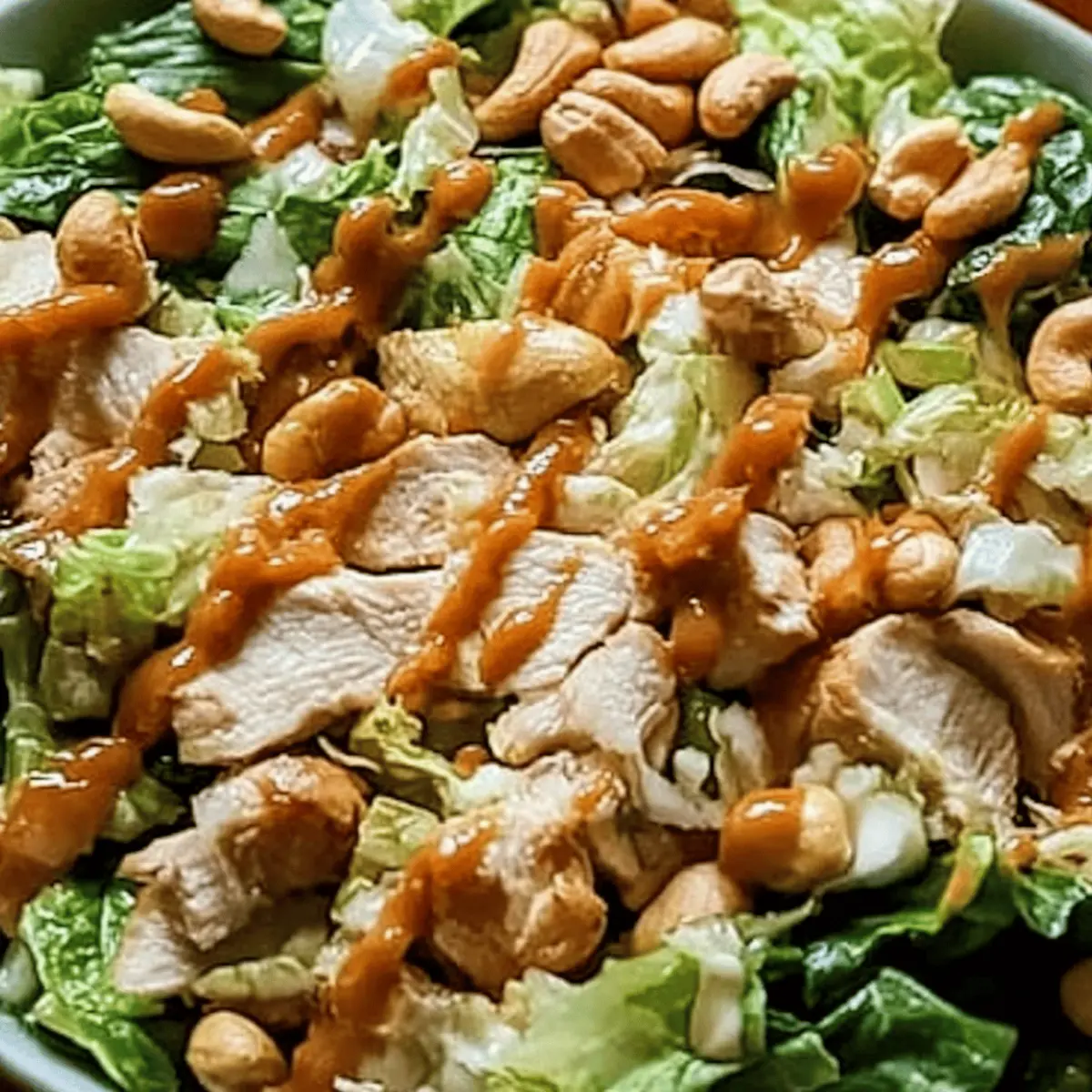 Chicken Cashew Crunch Salad