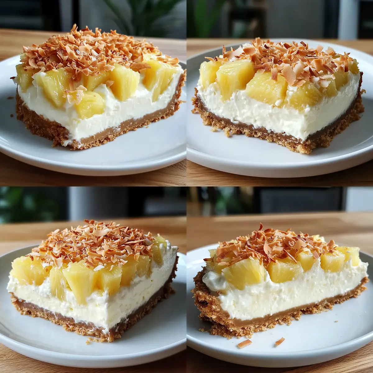 Coconut Pineapple Cheesecake: A Slice of Tropical Bliss