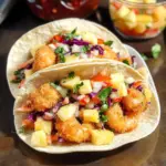 Coconut Shrimp Tacos