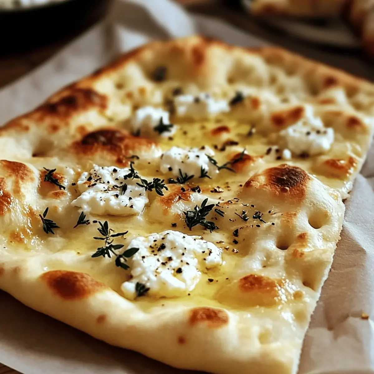 Cottage Cheese Flatbread: Quick, Soft, and Totally Customizable