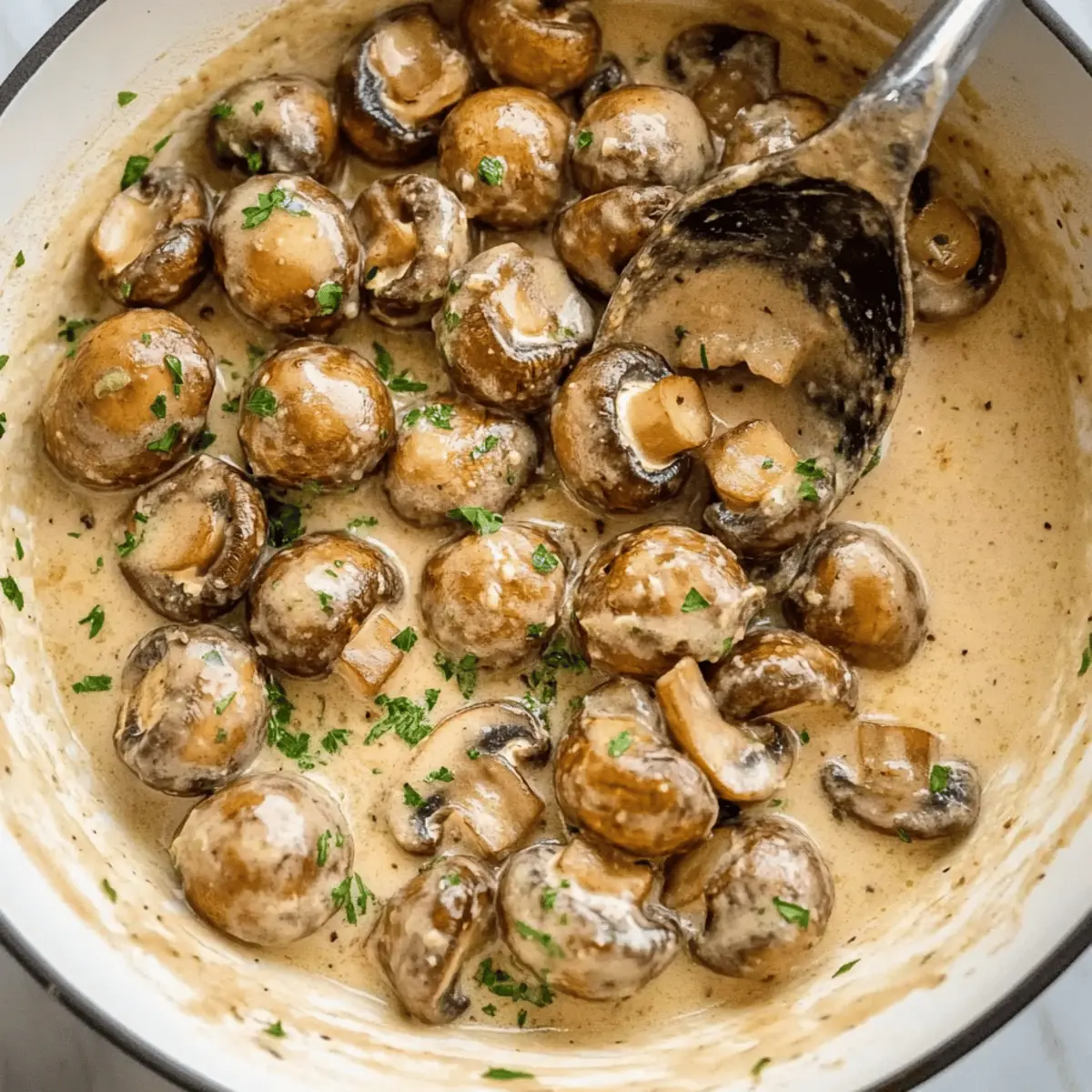Creamy Garlic Parmesan Sautéed Mushrooms to Elevate Any Meal