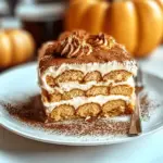 Creamy Pumpkin Tiramisu