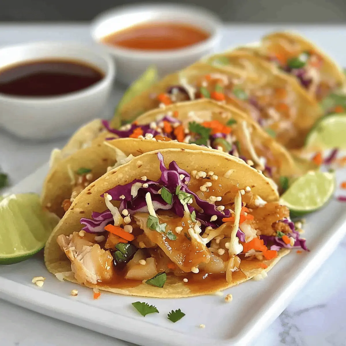 Crispy Chicken Wonton Tacos That Will Rock Your Taste Buds