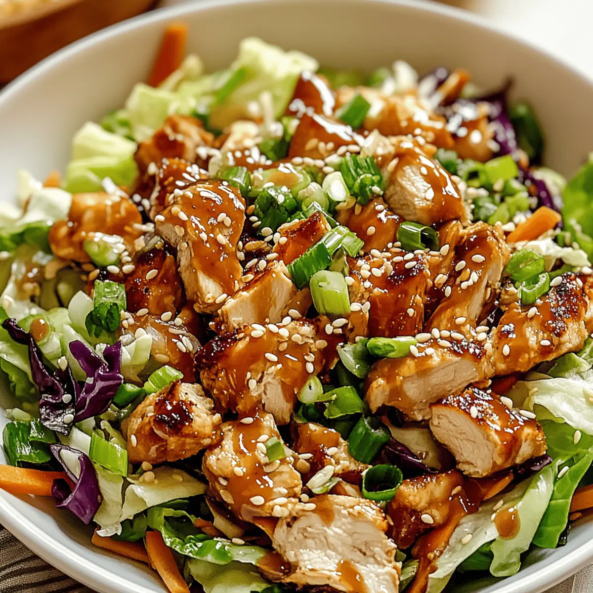 Delicious Crunchy Sesame Chicken Cabbage Salad Made Easy