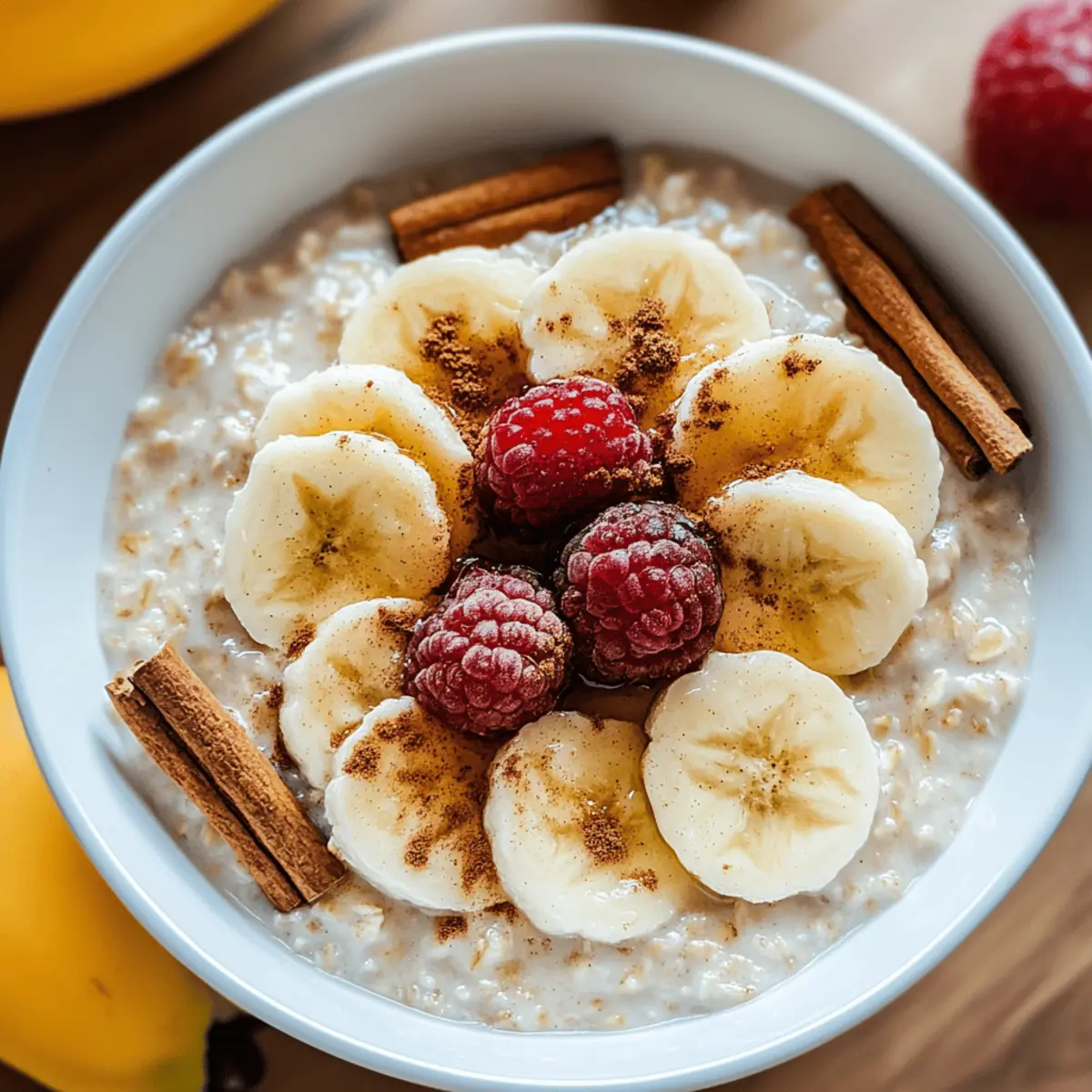 French Toast Overnight Oats
