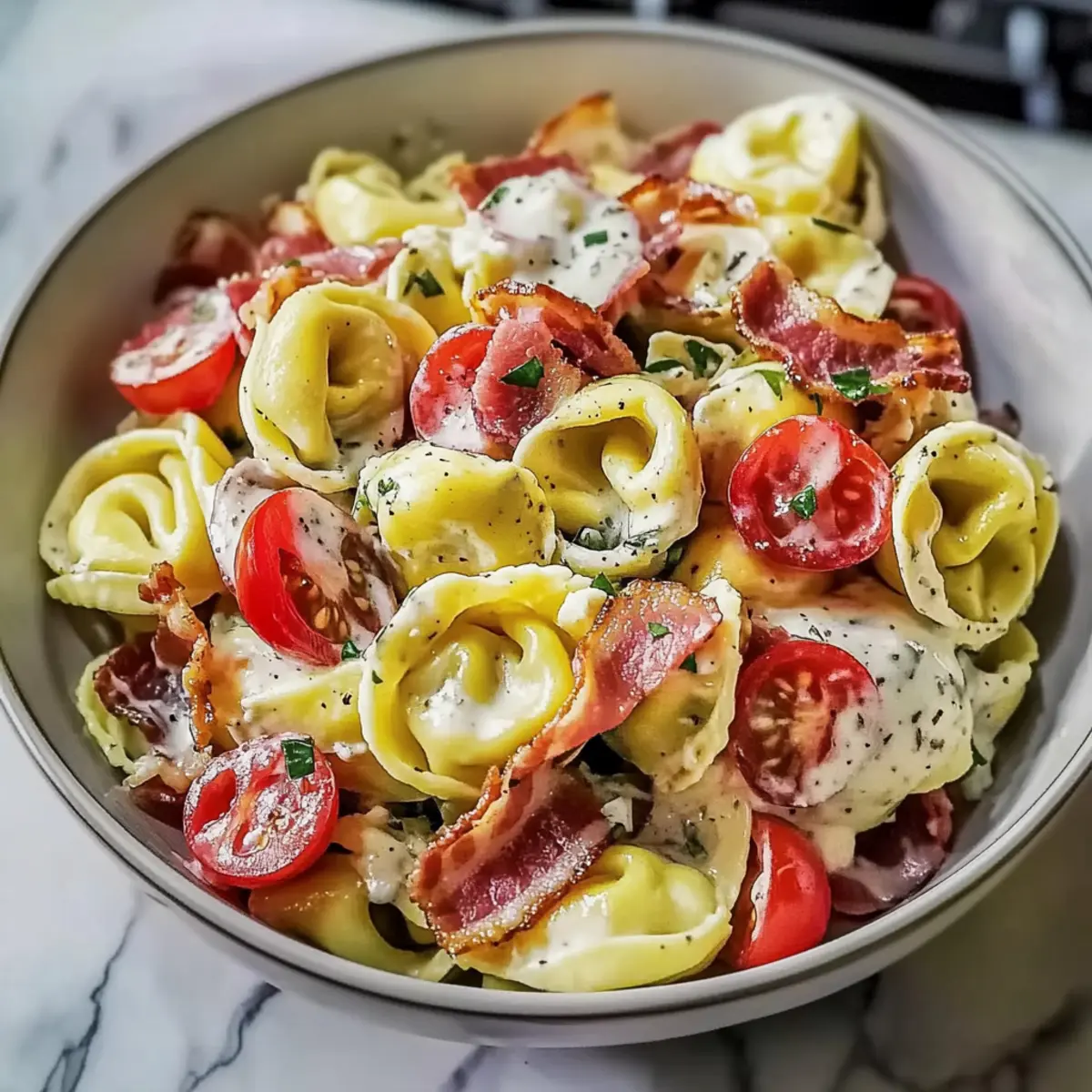 Savor Summer with Fresh Grinder Tortellini Salad Delight
