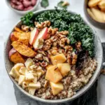 Grain Bowls with Maple Cinnamon Vinaigrette