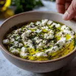 Herb and Feta Olive Oil Dip