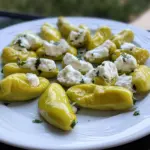 Herbed Goat Cheese Stuffed Peperoncini