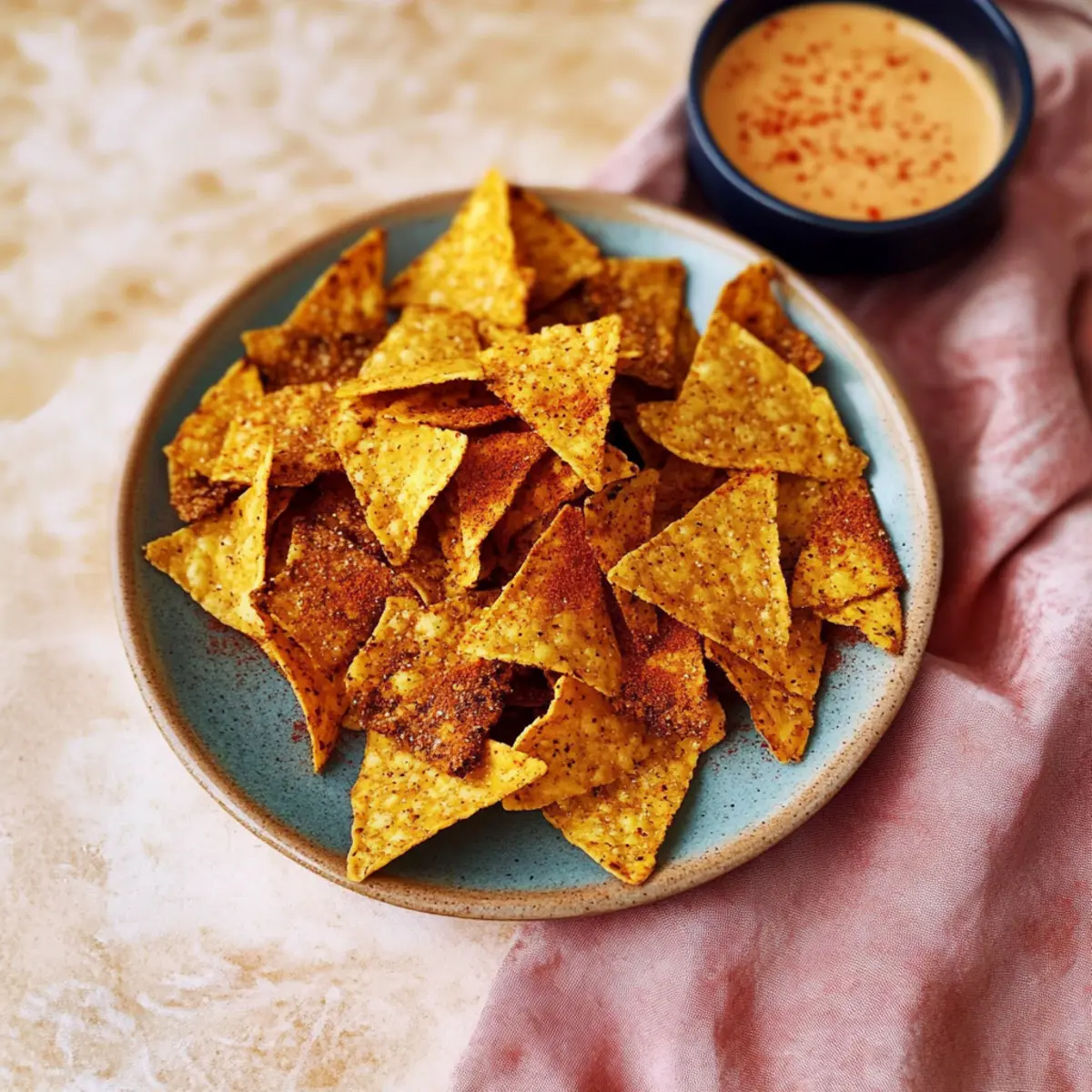 Crispy Homemade Doritos: Healthy Tortilla Chips You’ll Love