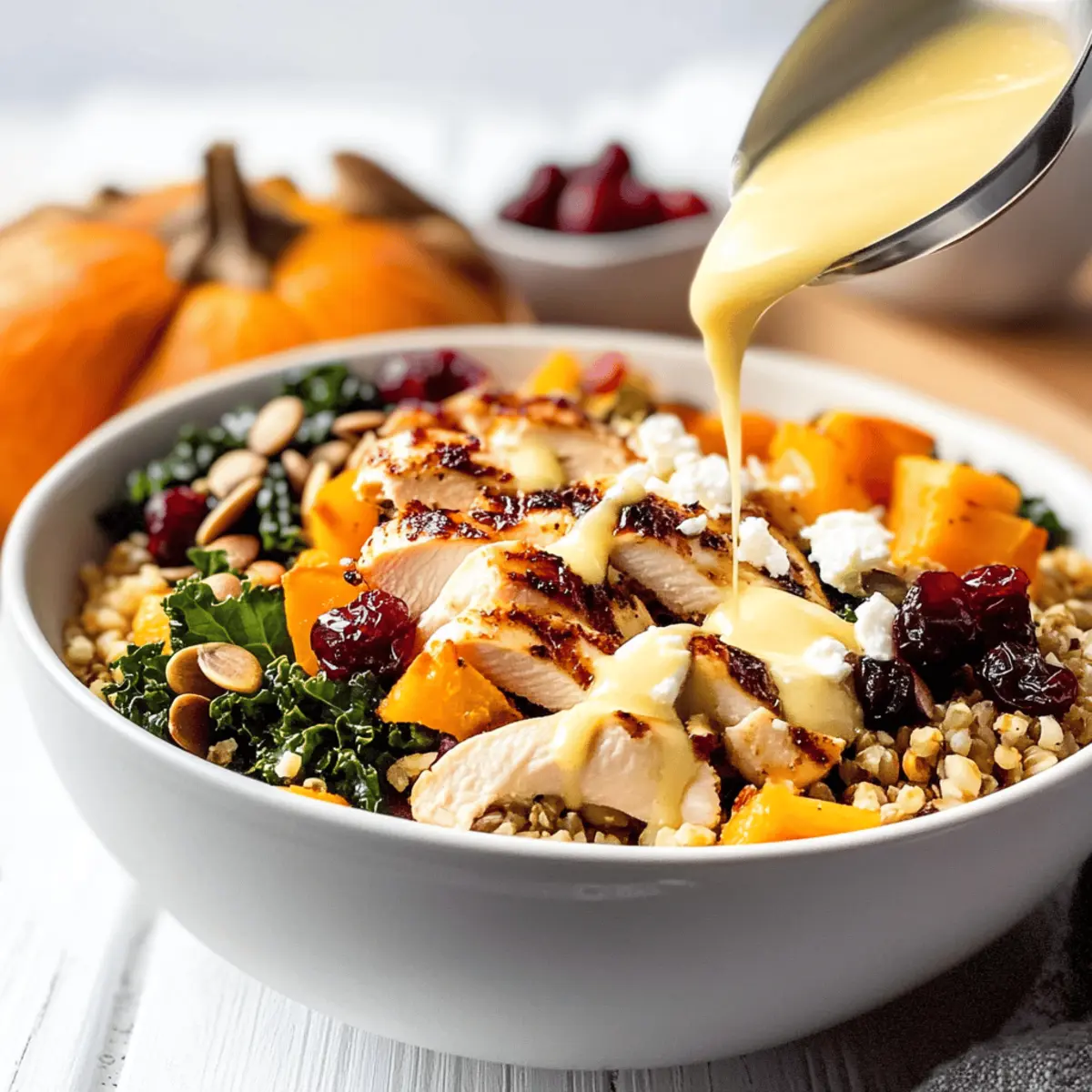 Honey Dijon Harvest Bowl: A Cozy Fall Favorite Recipe