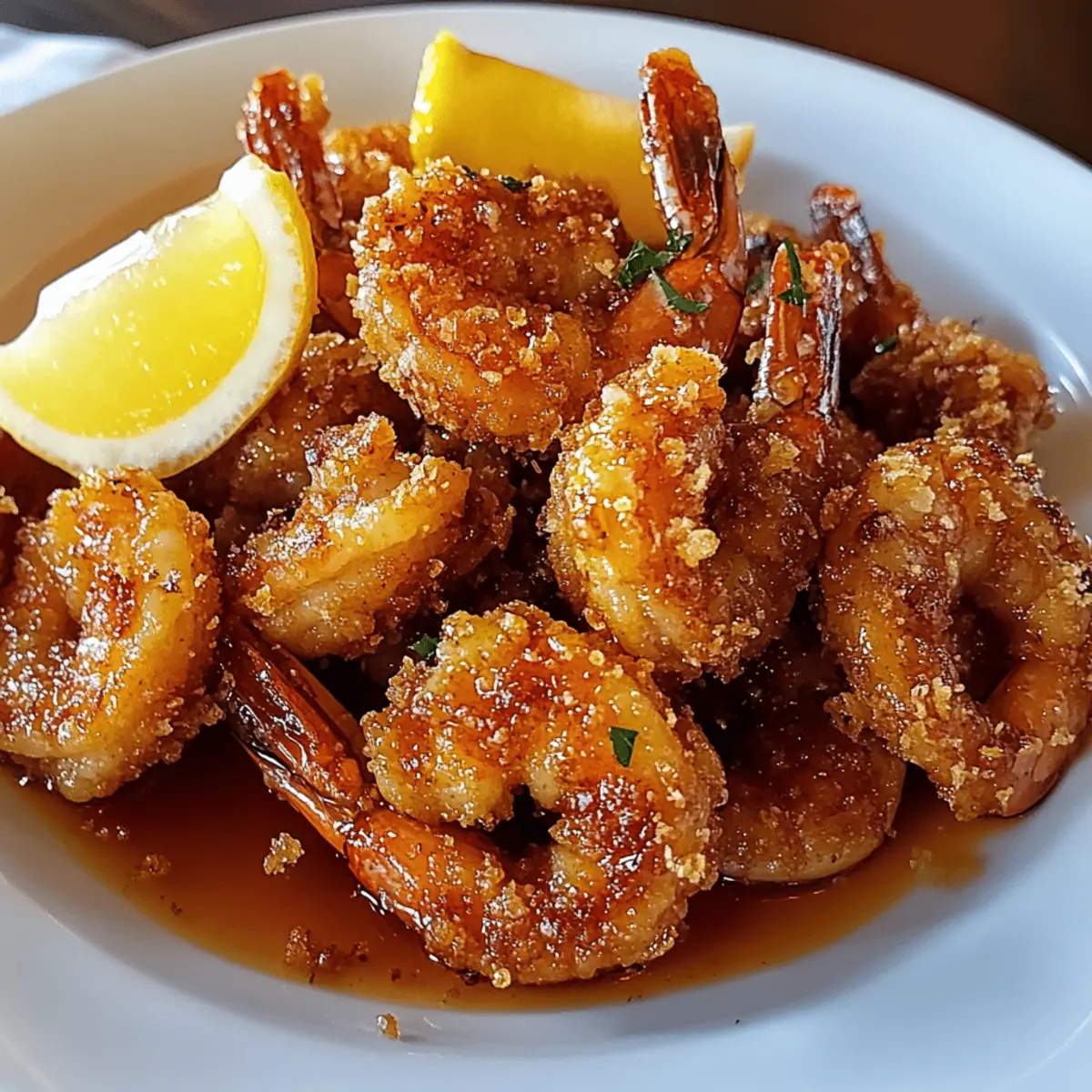 Honey Fried Shrimp