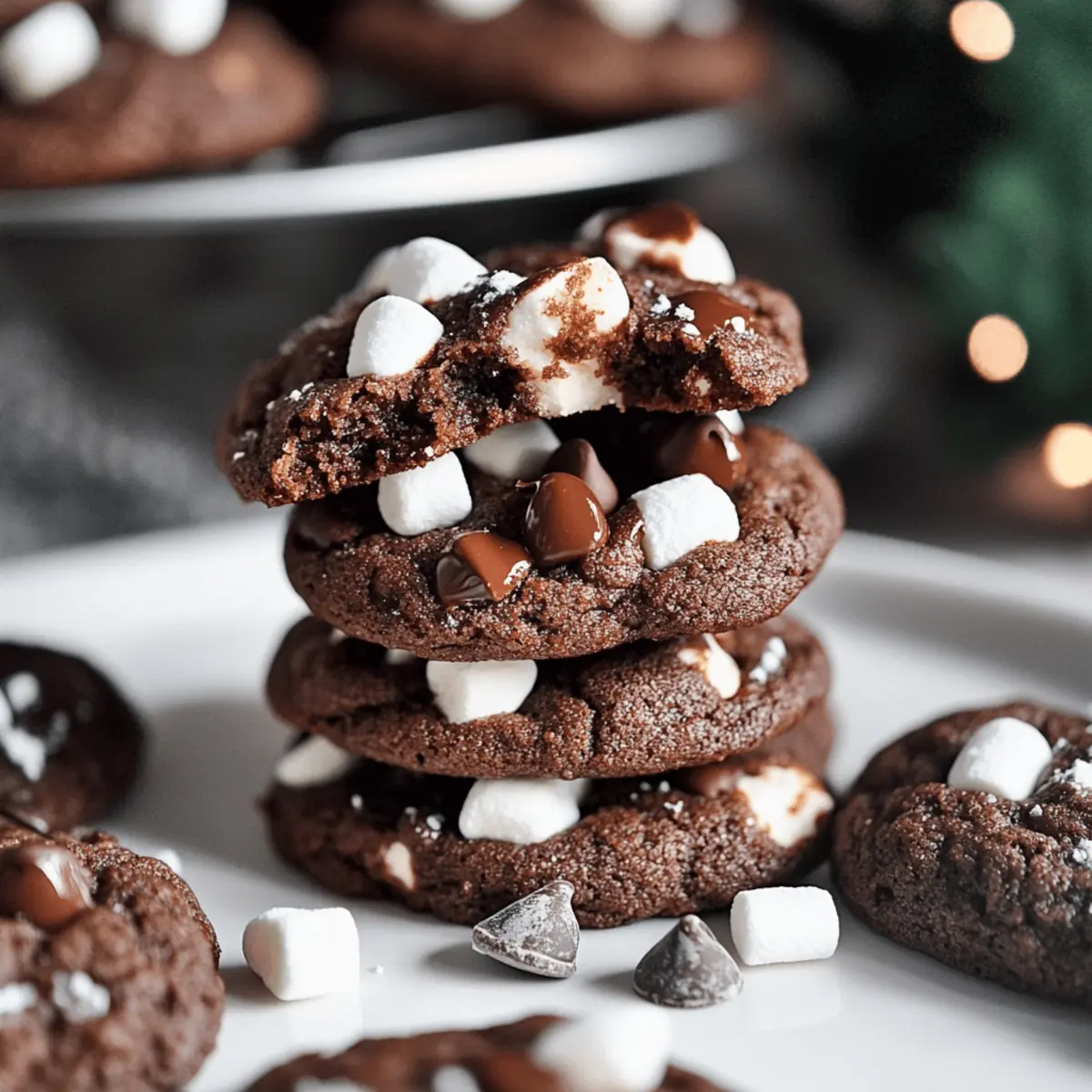 Decadent Hot Chocolate Cookies for Cozy Winter Indulgence