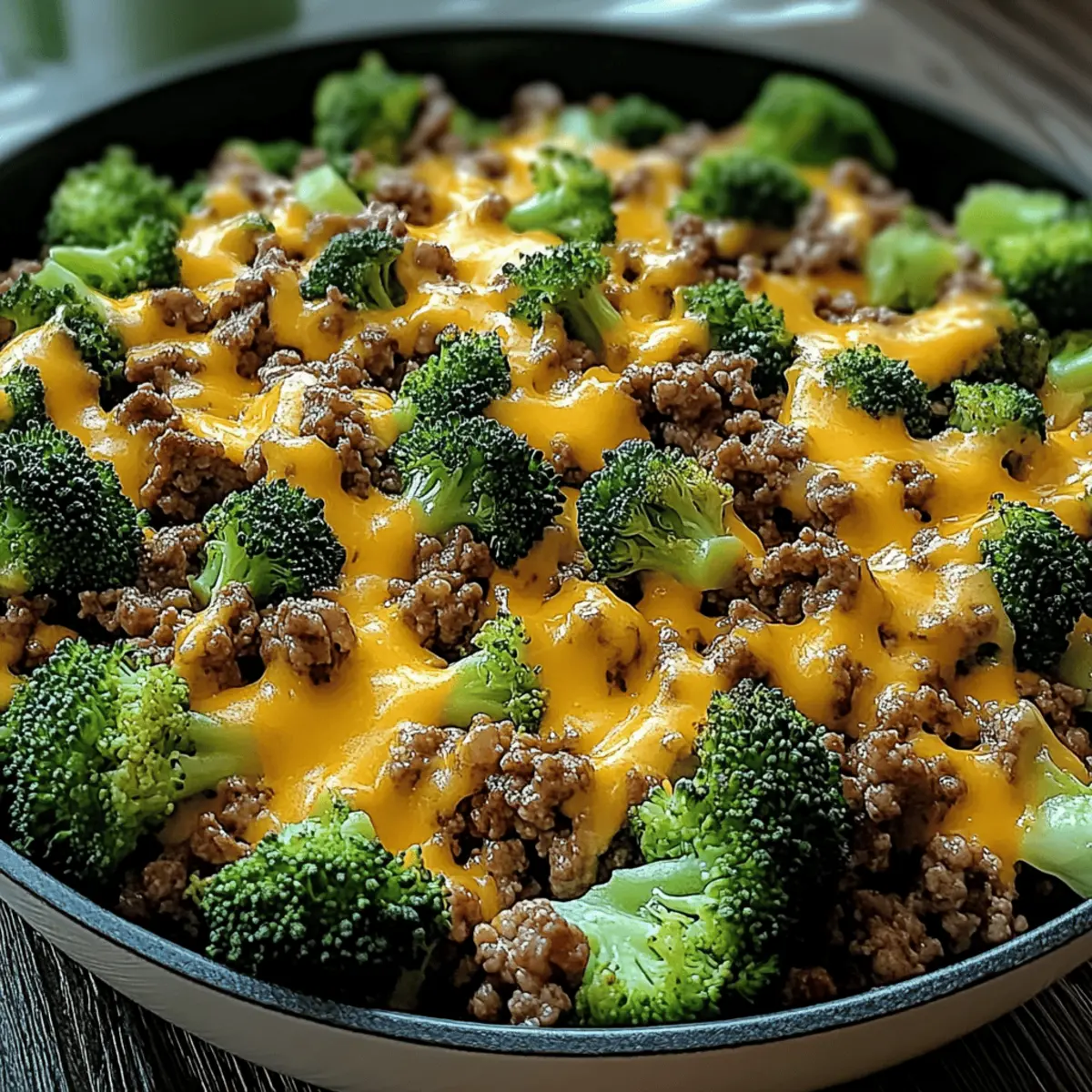 Keto Hamburger Broccoli Skillet: Creamy, Quick, and Delicious