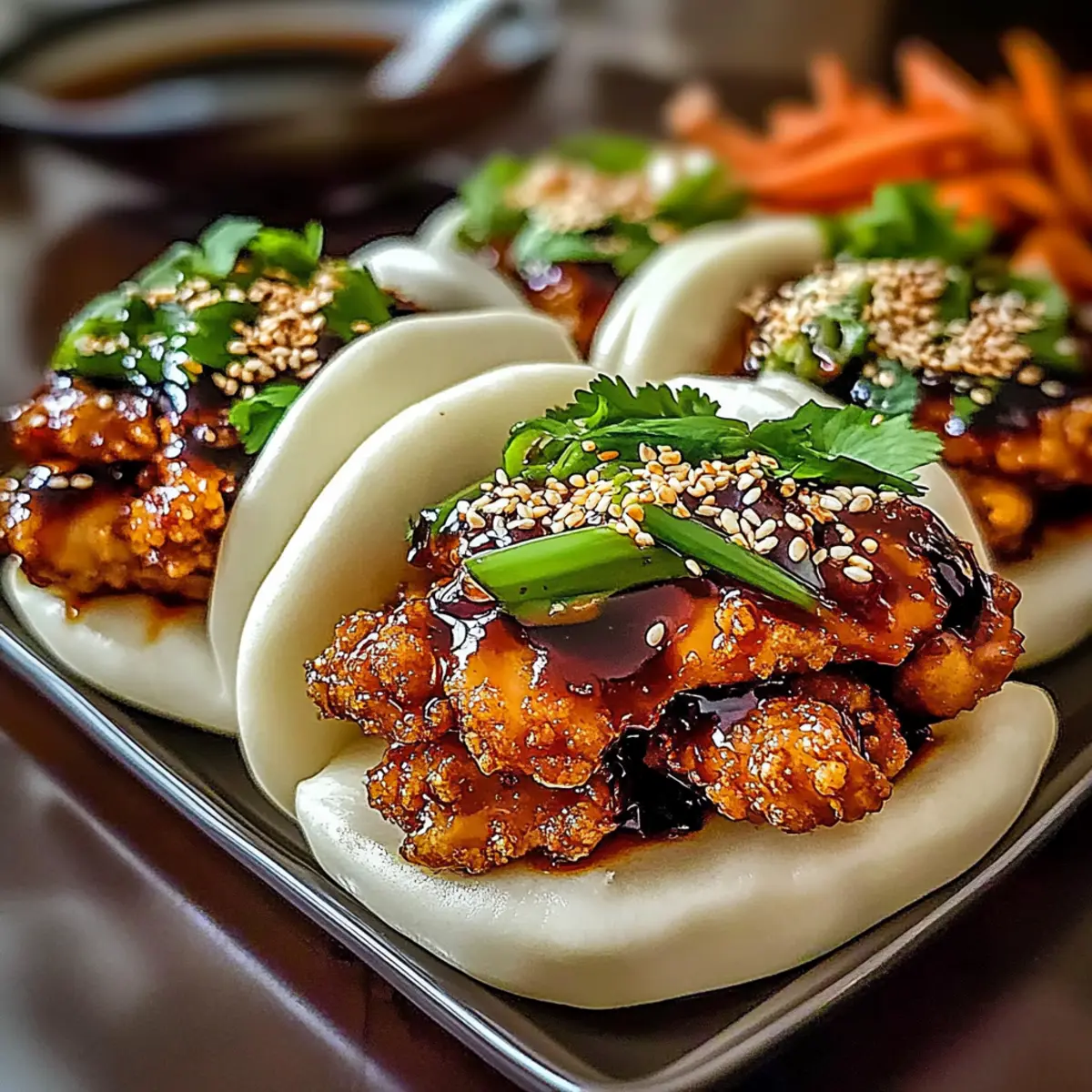 Korean Chicken Bao Buns: Your New Favorite Comfort Food